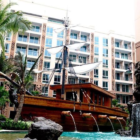 ジョムティエンビーチAtlantis Waterparkアパートメント エクステリア 写真