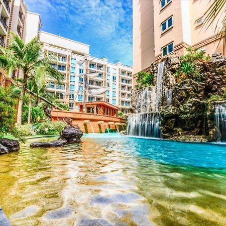 ジョムティエンビーチAtlantis Waterparkアパートメント エクステリア 写真