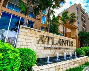 ジョムティエンビーチAtlantis Waterparkアパートメント エクステリア 写真